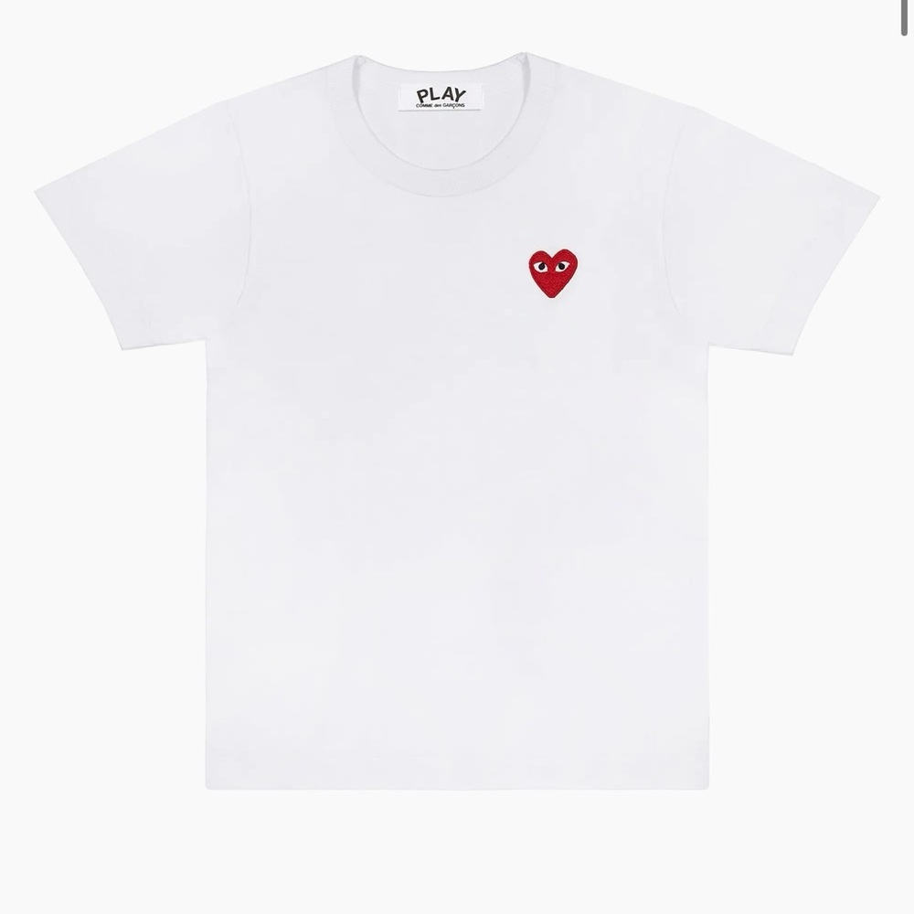 Comme des garcons tee